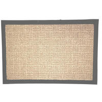 DVEŘNÍ ROHOŽKA, 40/60 cm - béžová, Basics, textil (40/60cm)