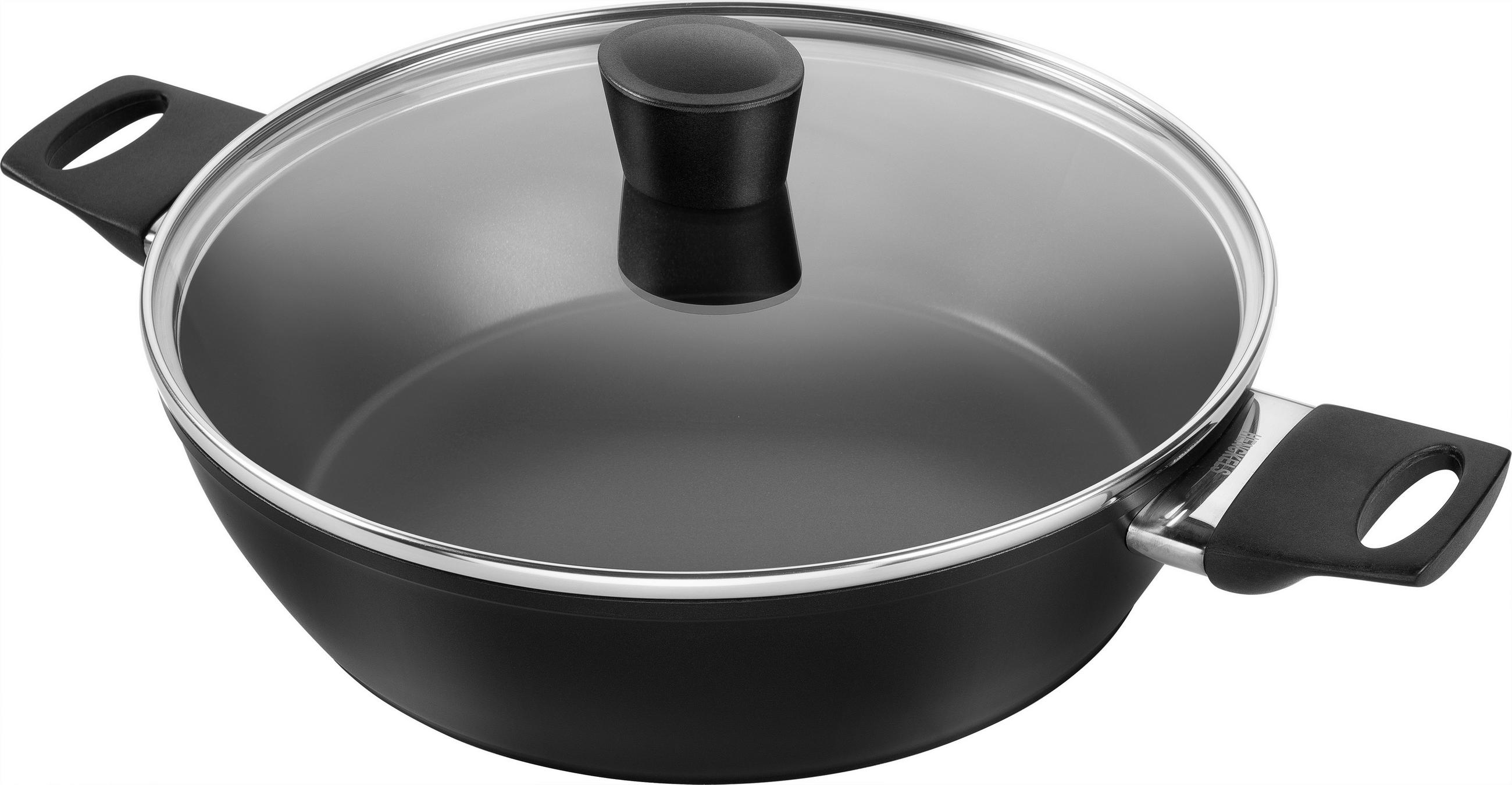 SERVIERPFANNE Breeze Ceramic Keramikbeschichtung 28 cm  - Basics, Metall (28cm) - Henckels by ZWILLING