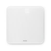 TELESNA VAGA  bela  - bela, Osnovno, staklo/plastika (30/2.4/30cm) - Brabantia
