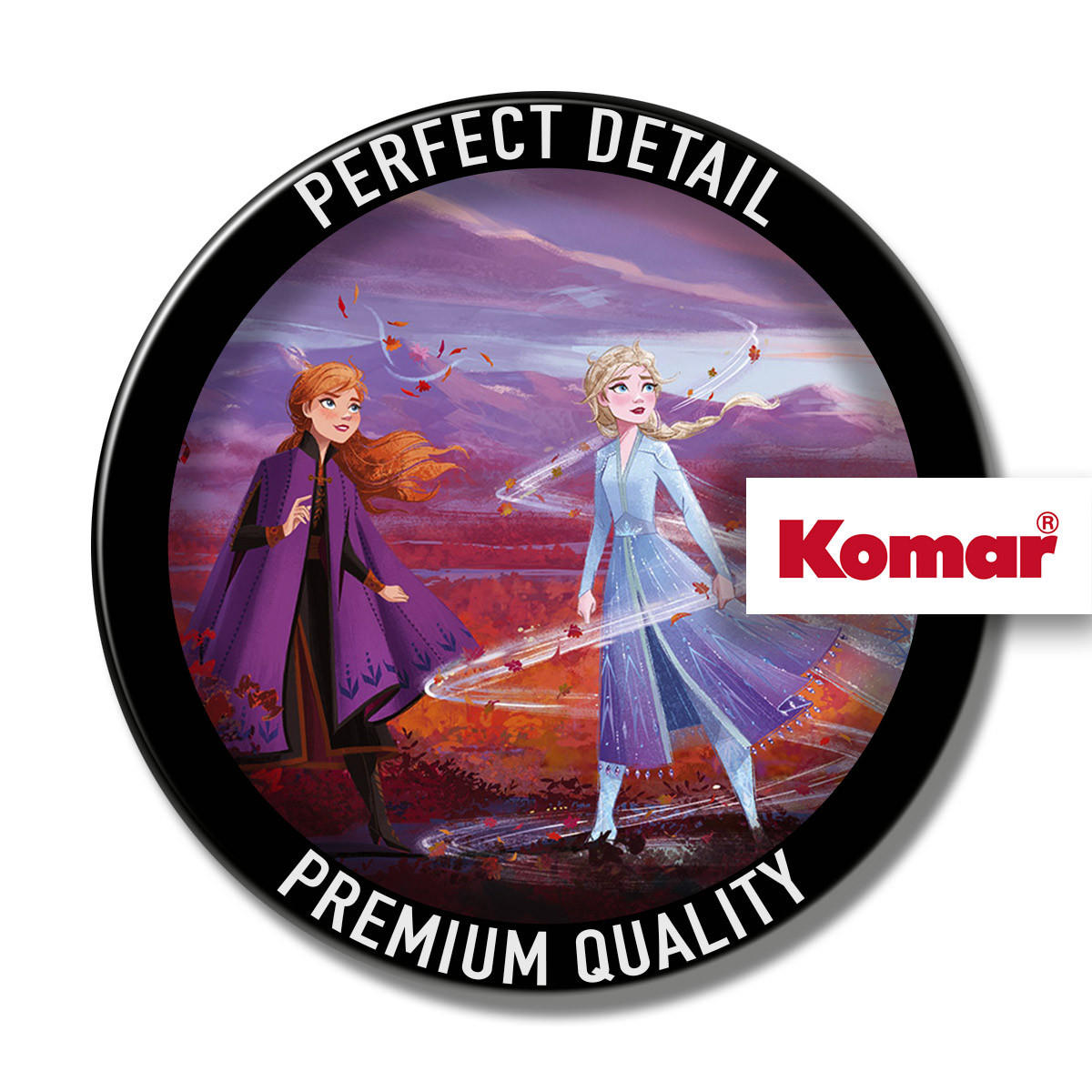 Thumbnail - Xora Fototapete Frozen, Braun, Lila, Rot, Kinder, 368x127 cm, Fsc, Tapeten & Wandverkleidungen, Fototapeten