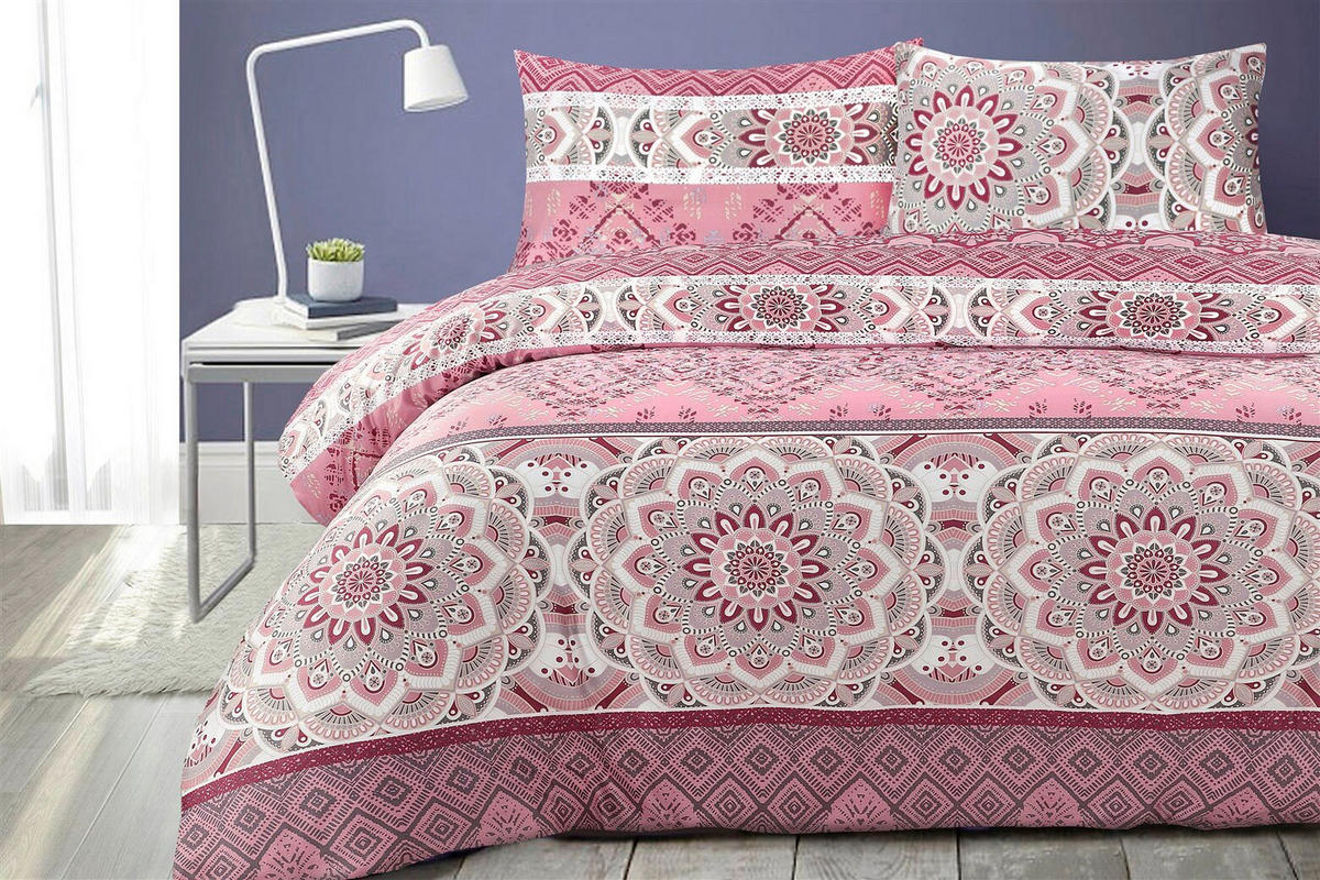 Lenjerie De Pat 260/220 cm  - multicolor, Basics, textil (260/220cm) - Kayoom