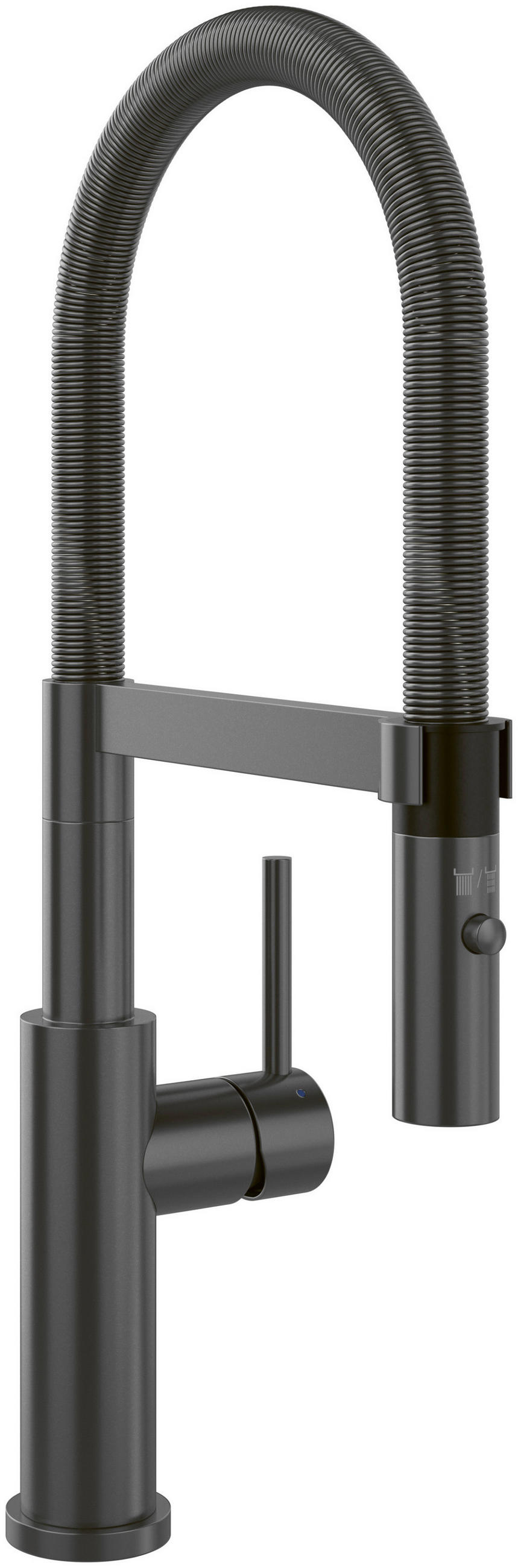 KÜCHENARMATUR Steel Expert 2.0  - Anthrazit, Basics, Metall (4,5/49/22,2cm) - Villeroy & Boch