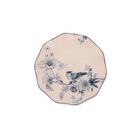 KOMBISERVICE Blau, Weiß 24-teilig 6 Personen  - Blau/Weiß, Basics, Keramik (25cm) - P & B
