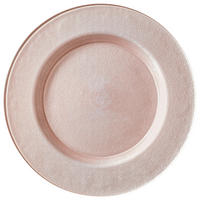 PLATZTELLER Glas  - Hellrosa, Glas (32,5qm) - Novel