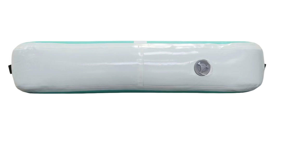 GYMNASTIKMATTE AIR BOARD  - Türkis/Weiß, MODERN, Kunststoff (100/60/10cm)