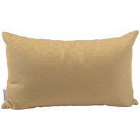 OUTDOOR-KISSEN Raute  - Gelb, Basics, Textil (35/55cm) - Stern