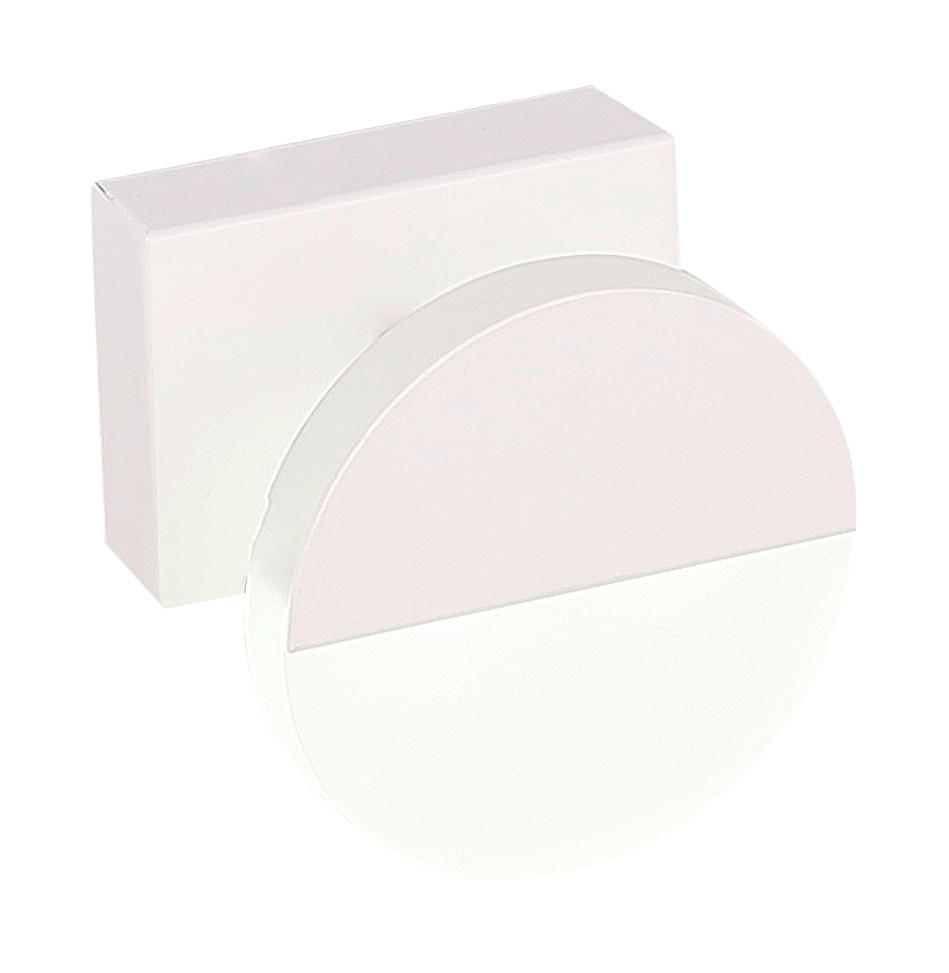TAVELLAMPA Sing 13/16/13 cm   - vit, Design, metall (13/16/13cm)
