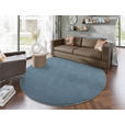 WEBTEPPICH 200 cm Blau - Blau, Basics, Textil (200cm) - Novel