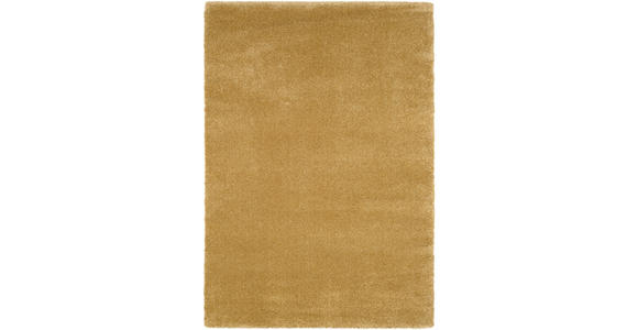 WEBTEPPICH 80/150 cm Gelb  - Gelb, Basics, Textil (80/150cm) - Novel