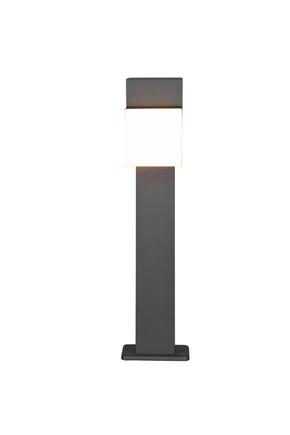LED-AUSSENLEUCHTE - Anthrazit, Design, Metall (50/12/16,4cm) - Trio Leuchten