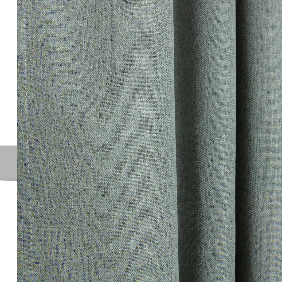 FERTIGVORHANG  black-out (lichtundurchlässig)   140/240 cm  - Khaki, Basics, Textil (140/240cm)