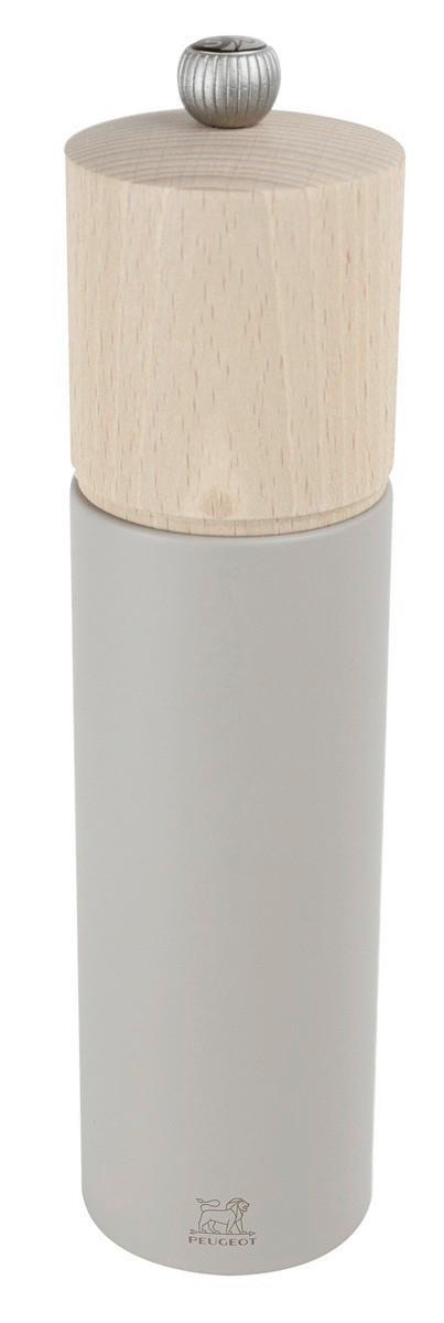 MLINAC ZA SOL Boreal  - svijetlo siva, Basics, drvo/keramika (7/21cm) - Peugeot