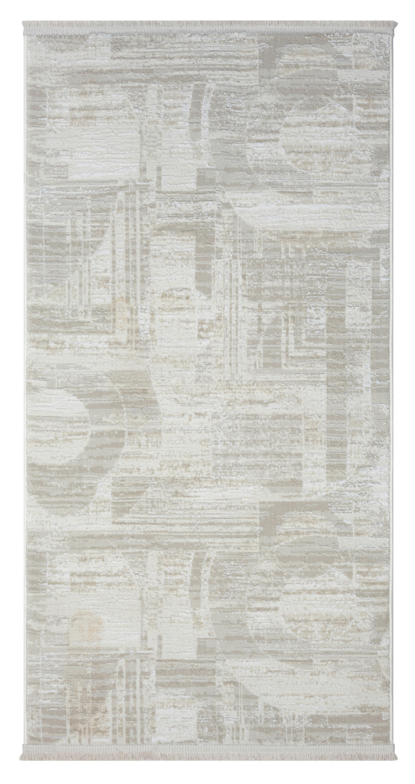 FLACHWEBETEPPICH 80/150 cm My Circles  - Beige, Basics, Textil (80/150cm)