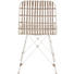 STUHL in Holz, Metall Weiß - Weiß, Trend, Holz/Metall (46/89/58cm) - Ambia Home