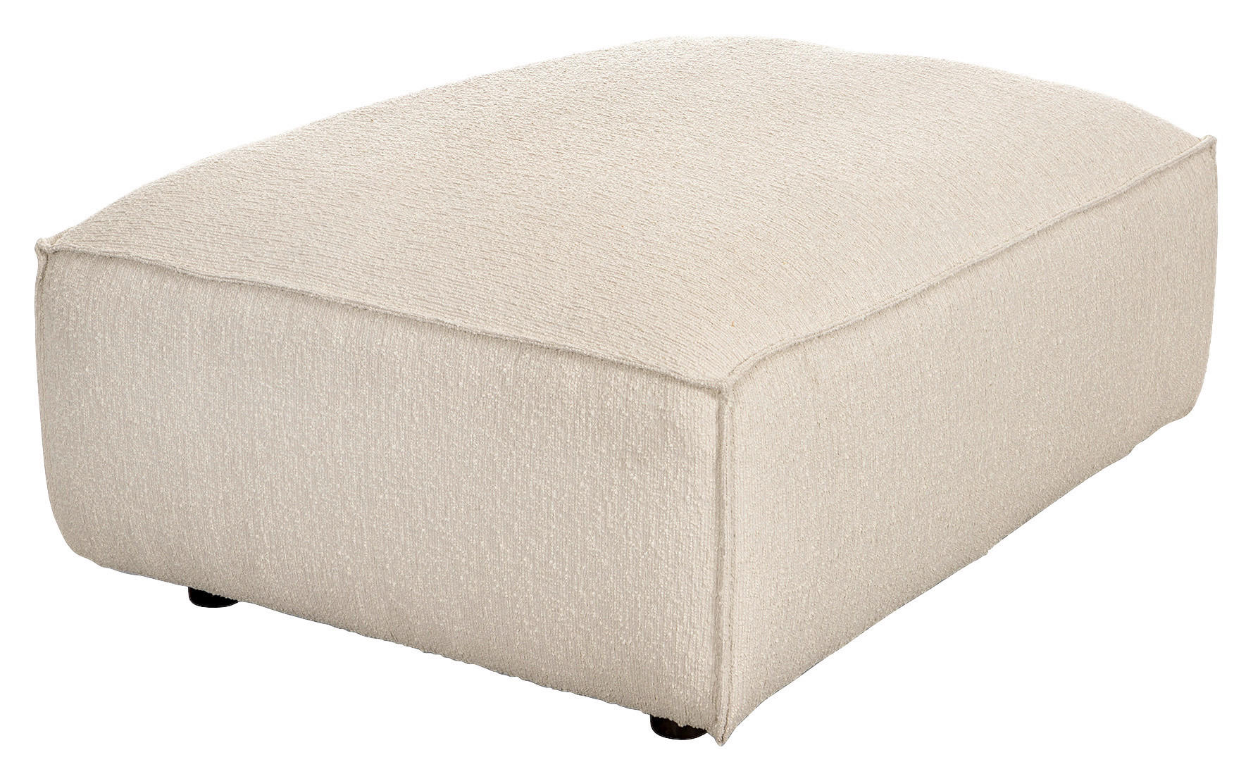 PALL i trä, plast, textil svart, beige - beige/svart, Basics, trä/textil (97/65/71cm) - Niels Andersson