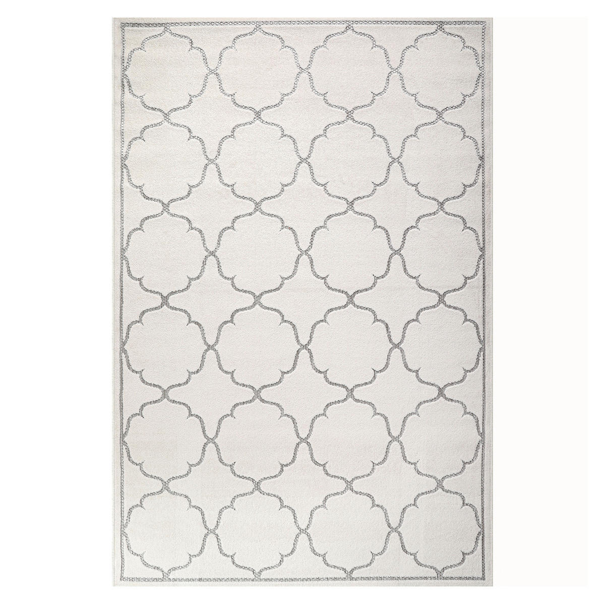 OUTDOORTEPPICH 160/230 cm Berlin Creme  - Creme, LIFESTYLE, Kunststoff/Textil (160/230cm)