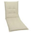 LIEGENAUFLAGE in Naturfarben - Naturfarben, Basics, Textil (190/58/5cm) LIEGENAUFLAGE in Naturfarben - Naturfarben, Basics, Textil (190/58/5cm)
