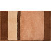 BADTEPPICH Beige 60/100 cm  - Beige, Basics, Kunststoff/Textil (60/100cm) - Grund