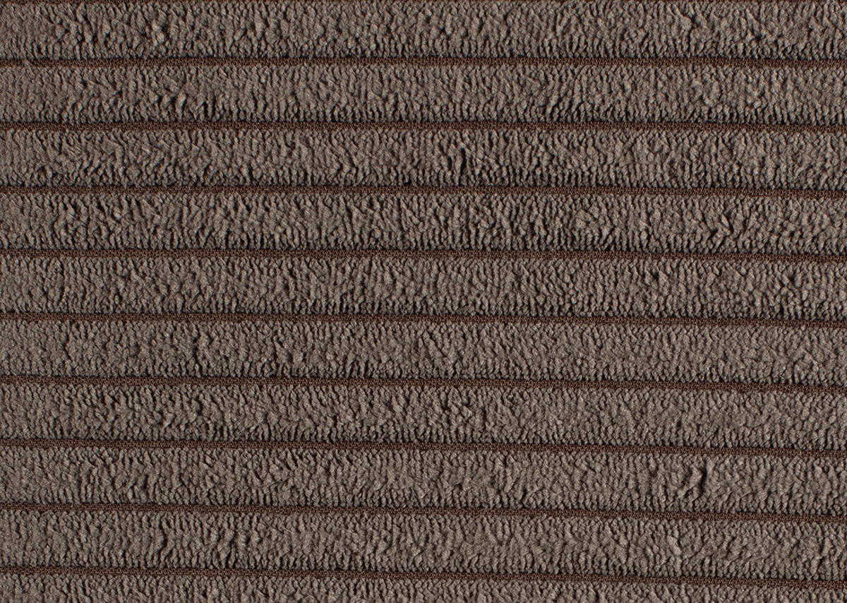 SCHLAFSOFA in Textil Dunkelbraun  - Dunkelbraun/Schwarz, Design, Textil/Metall (170/88/110cm) - Novel
