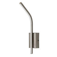 KUPAONSKA ZIDNA SVJETILJKA Tilmann  - siva, Moderno, metal (36/6/7cm)