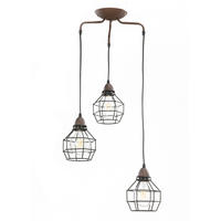 HÄNGELEUCHTE 40/94 cm   - Schwarz, LIFESTYLE, Metall (40/94cm)