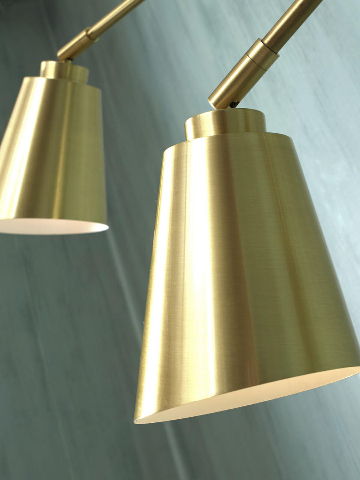 WANDLEUCHTE Bremen 12/12/2,5 cm   - Goldfarben, Basics, Metall (12/12/2,5cm) - It's about Romi