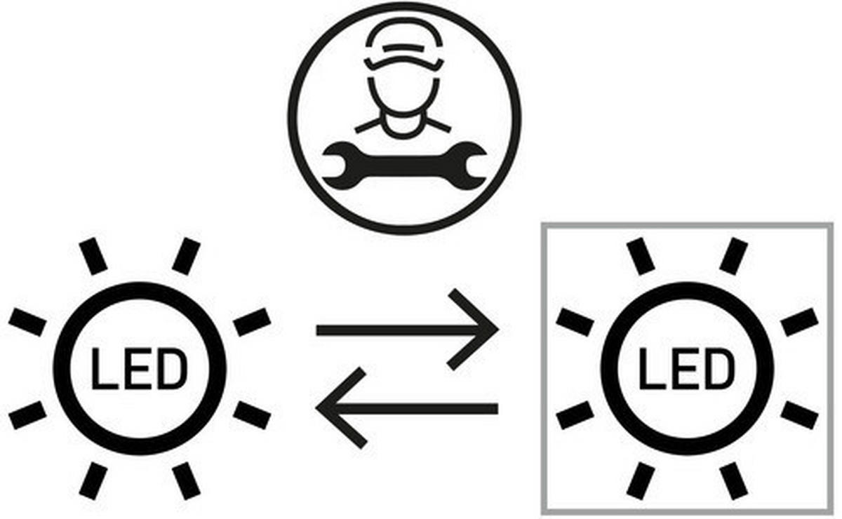 LED-DECKENLEUCHTE Talowe Led 60/60/13 cm   - Weiß, Basics, Metall (60/60/13cm) - Lucide