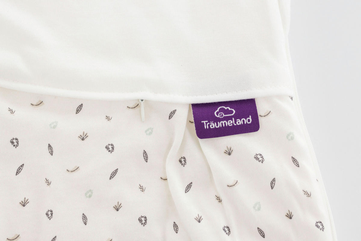 BABYSCHLAFSACKSET Faultier    56/62   - Weiß, Trend, Textil (56/62null) - Träumeland