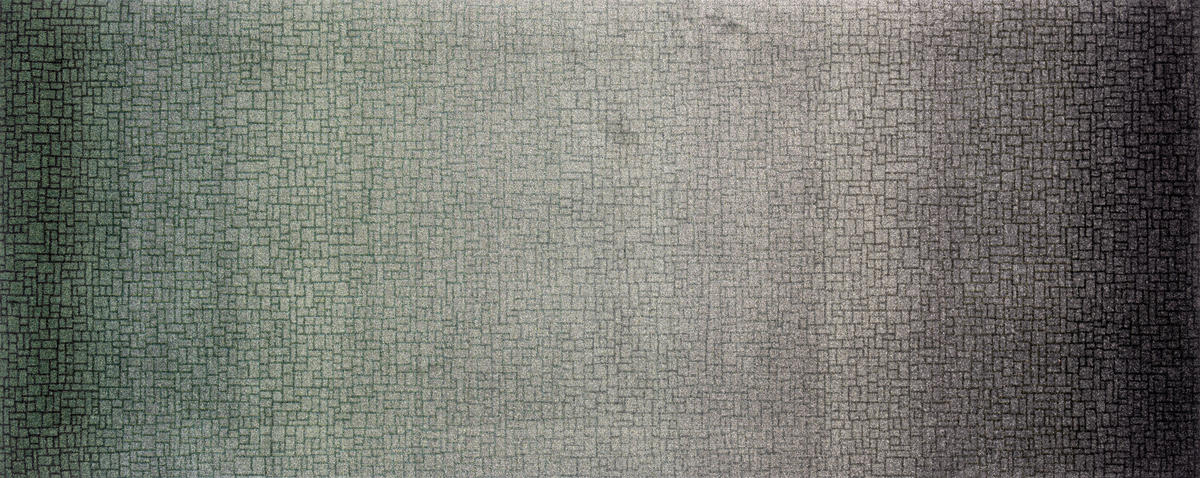 LÄUFER 80/200 cm Calm Soul  - Grau, Design, Kunststoff/Textil (80/200cm) - wash+dry