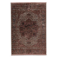 TKANÝ KOBEREC, 200/290 cm, starorůžová - starorůžová, Basics, textil (200/290cm) - Schöner Wohnen