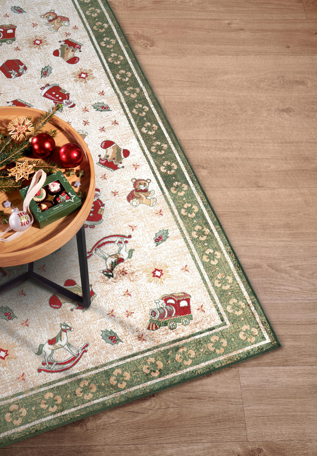 VINTAGE-TEPPICH 160/230 cm Toy's Delight Nostalgic Shine  - Multicolor, Design, Kunststoff/Textil (160/230cm) - Villeroy & Boch