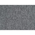 ECKSOFA in Flachgewebe Grau  - Schwarz/Grau, Design, Textil/Metall (207/253cm) - Dieter Knoll