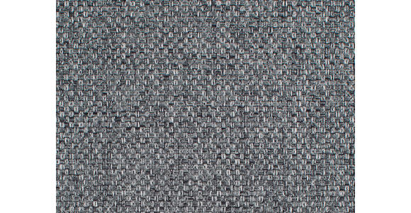 ECKSOFA in Flachgewebe Grau 212-253/256-363 cm - Schwarz/Grau, Design, Textil/Metall (212-253/256-363cm) - Dieter Knoll