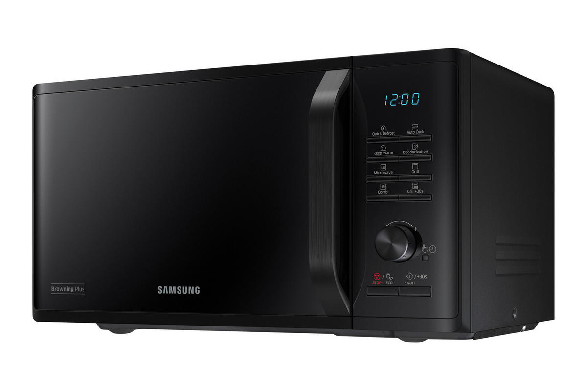 MIKROWELLE MG23K3505AK/SW  - Schwarz, Basics, Keramik (48,9/27,5/39,2cm) - Samsung
