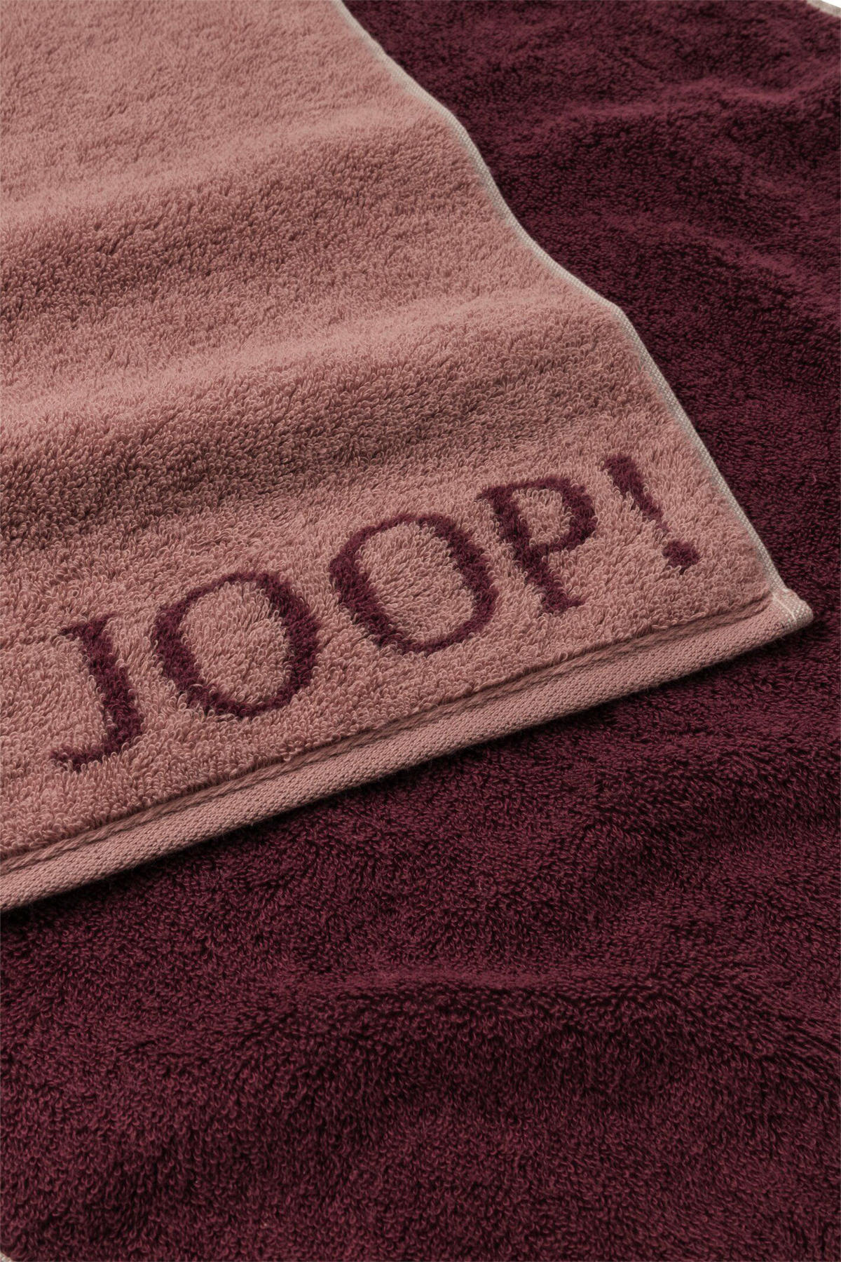 GÄSTETUCH DOUBLEFACE Rot 30/50 cm  - Rot, Basics, Textil (30/50cm) - Joop!