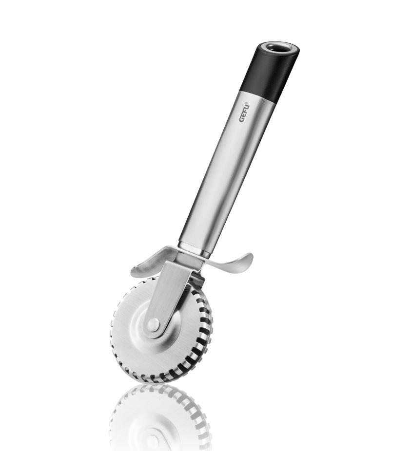 RAVIOLIAUSSTECHER   - Edelstahlfarben/Schwarz, Basics, Kunststoff/Metall (6/19,5cm) - Gefu