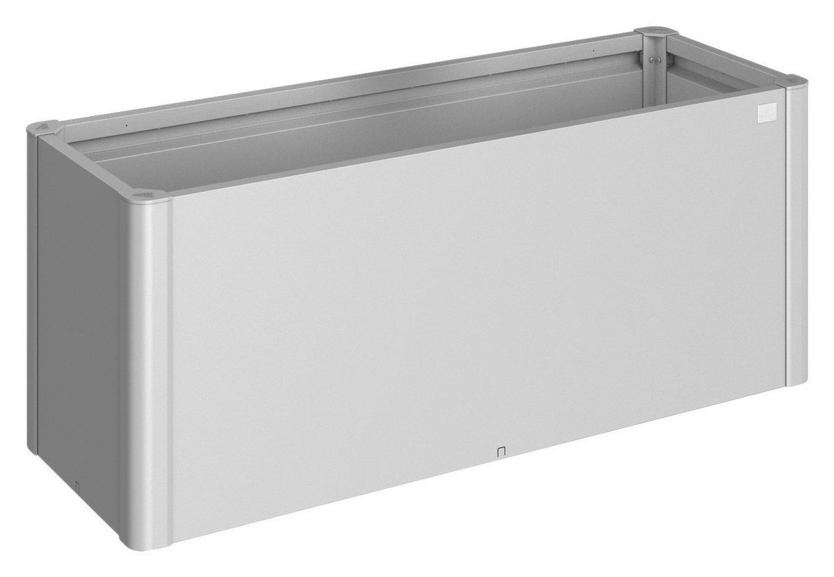 HOCHBEET Belvedere  - Silberfarben, Basics, Metall (152/61/53cm) - Biohort