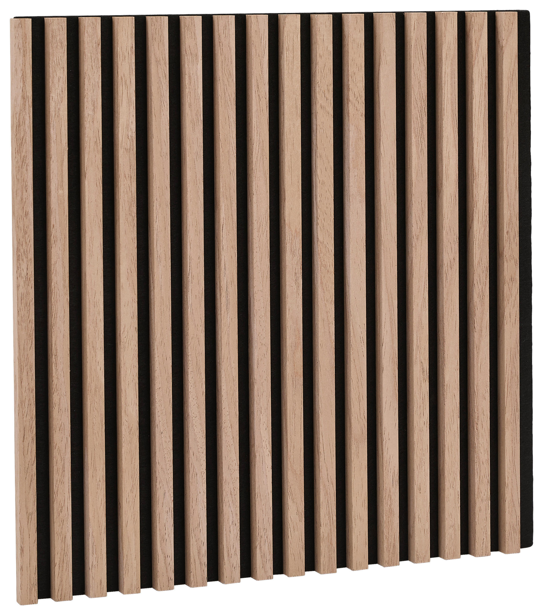 WANDPANEEL Walnussfarben  - Walnussfarben, Design, Holzwerkstoff/Kunststoff (41/41/2,1cm) - Livetastic