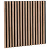 WANDPANEEL Walnussfarben  - Walnussfarben, Design, Holzwerkstoff/Kunststoff (41/41/2,1cm) - Livetastic