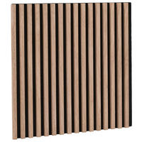 WANDPANEEL Walnussfarben  - Walnussfarben, Design, Holzwerkstoff/Kunststoff (41/41/2,1cm) - Livetastic