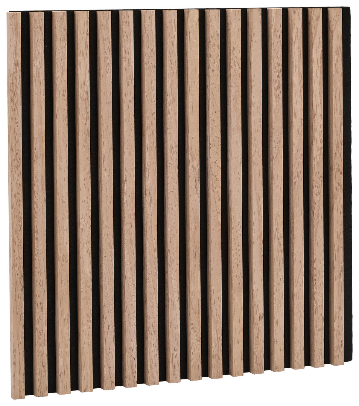 WANDPANEEL Walnussfarben  - Walnussfarben, Design, Holzwerkstoff/Kunststoff (41/41/2,1cm) - Livetastic