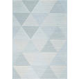 FLACHWEBETEPPICH 80/150 cm Amalfi  - Blau/Hellblau, Trend, Textil (80/150cm) - Novel