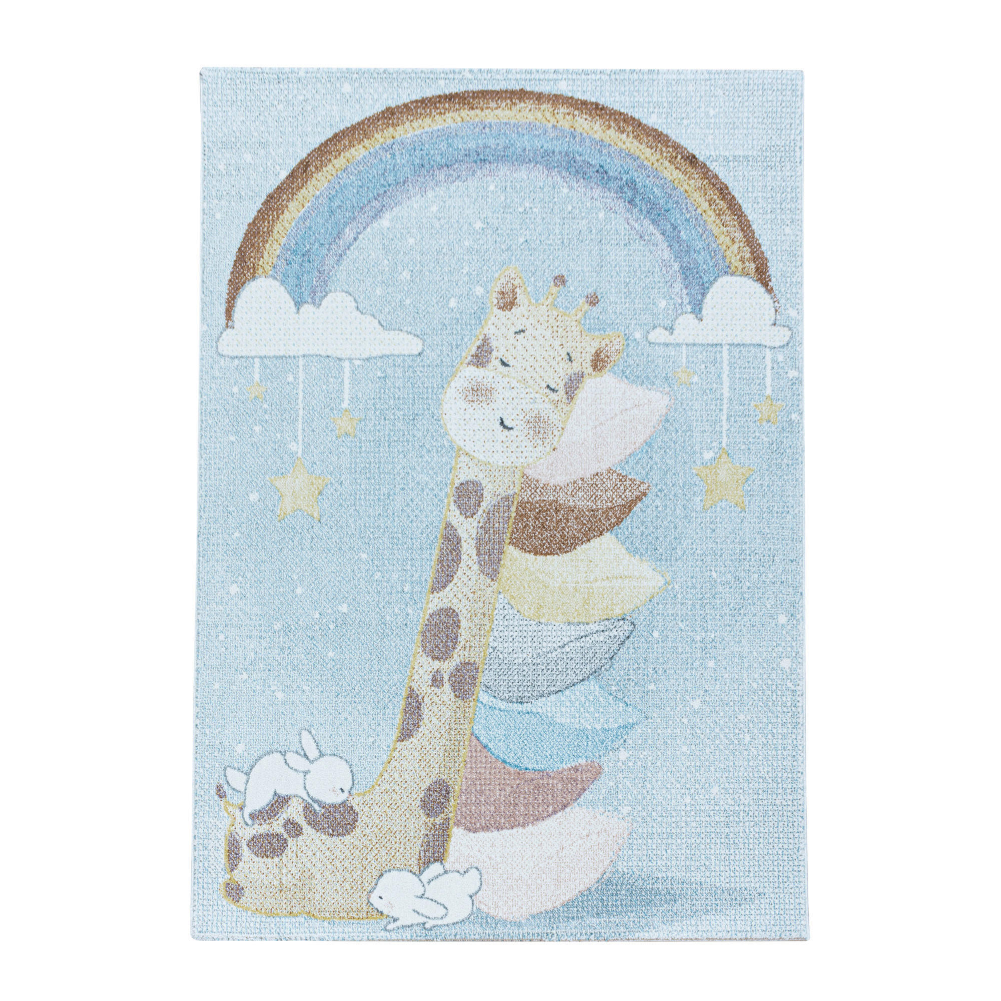 KINDERTEPPICH 80/150 cm Lucky 3612 Blau  - Blau, Trend, Textil (80/150cm) - Ben'n'jen