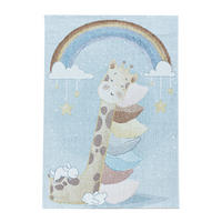 KINDERTEPPICH 160/230 cm Lucky 3612 Blau  - Blau, Trend, Textil (160/230cm)