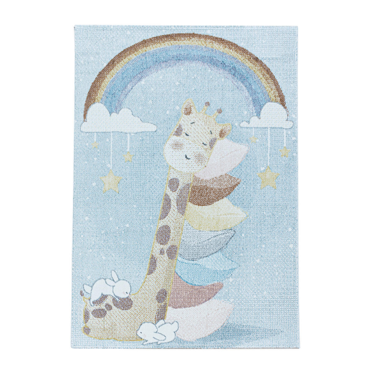 KINDERTEPPICH 160/230 cm Lucky 3612 Blau  - Blau, Trend, Textil (160/230cm)
