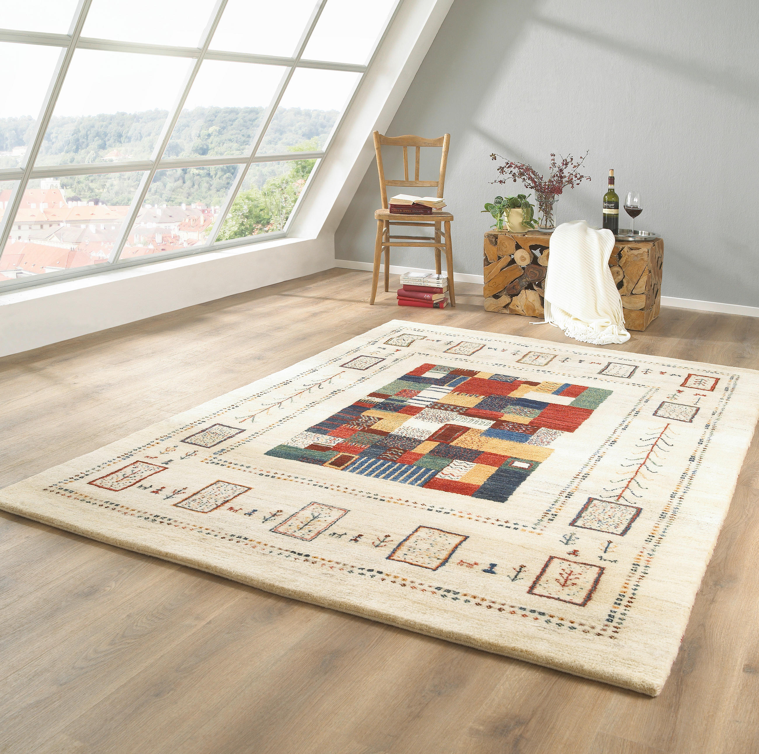 ORIENTTEPPICH 200/250 cm Matrix Reloaded Creme  - Creme, LIFESTYLE, Textil (200/250cm) - Cazaris