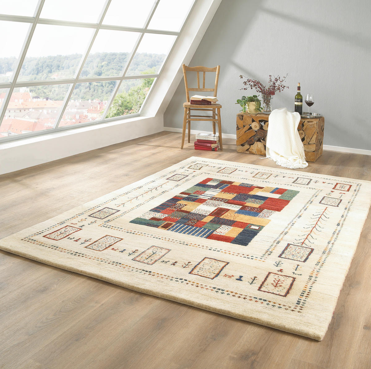 ORIENTTEPPICH 200/250 cm Matrix Reloaded Creme  - Creme, LIFESTYLE, Textil (200/250cm) - Cazaris
