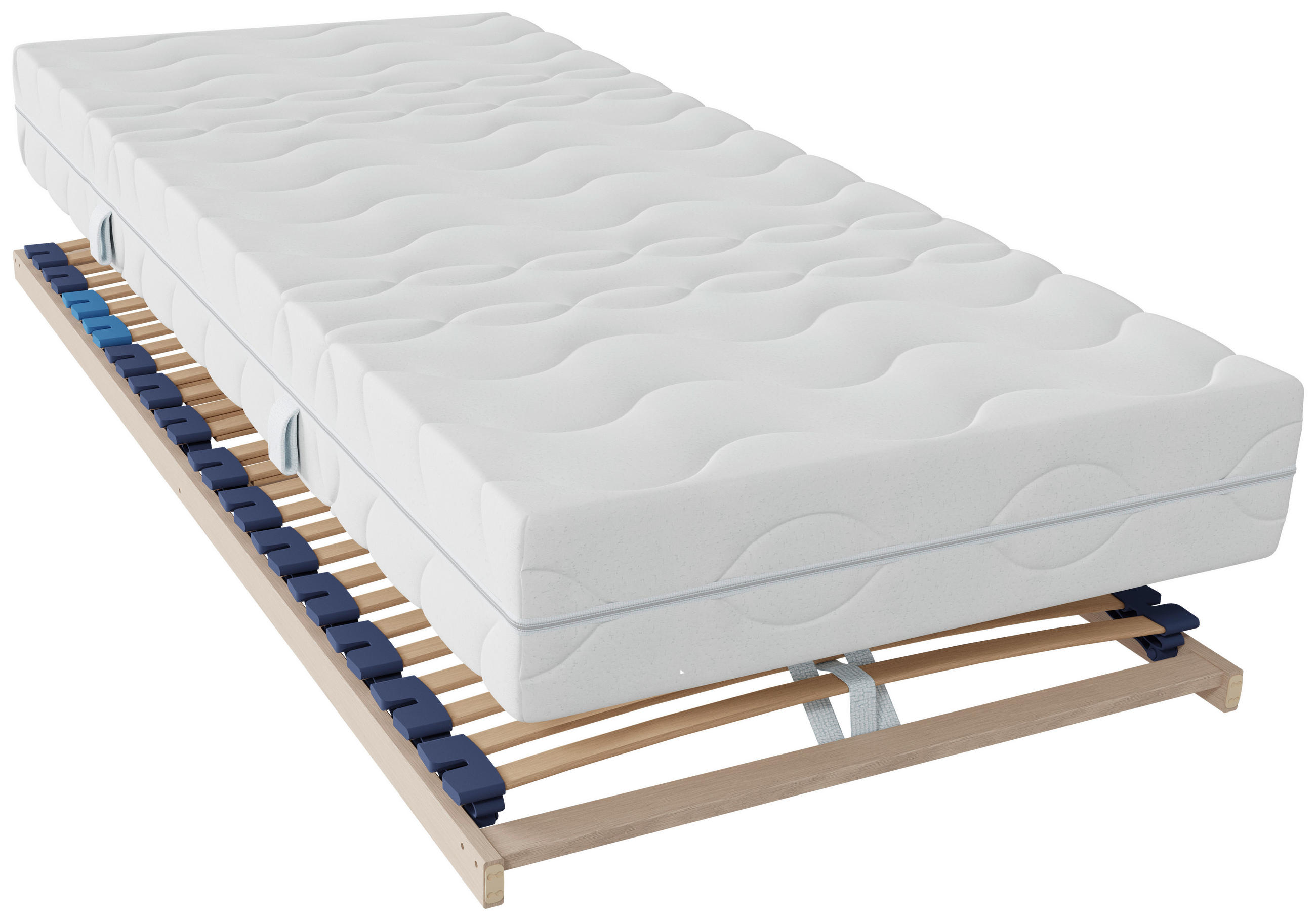 MATRATZENSET 120/190 cm  - Naturfarben, Basics, Holz (120/190cm) - Boxxx