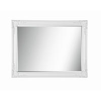 WANDSPIEGEL 60/80/3,3 cm    in rechteckig  - Weiß, LIFESTYLE, Holz (60/80/3,3cm) - Carryhome