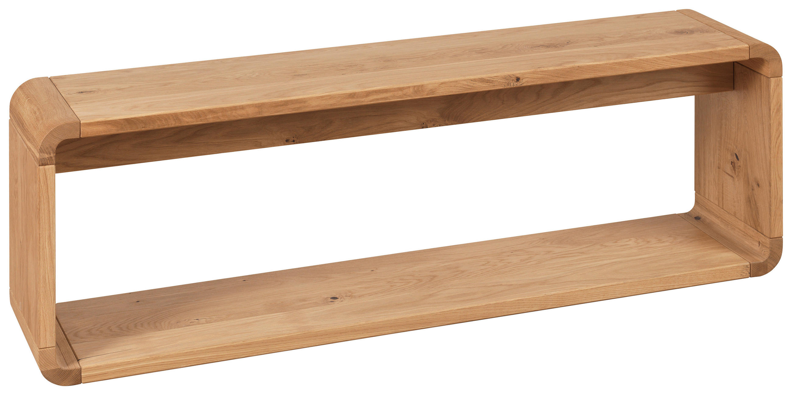SITZBANK in Holz Eichefarben - Eichefarben, Natur, Holz (140/45/30cm) - Valnatura